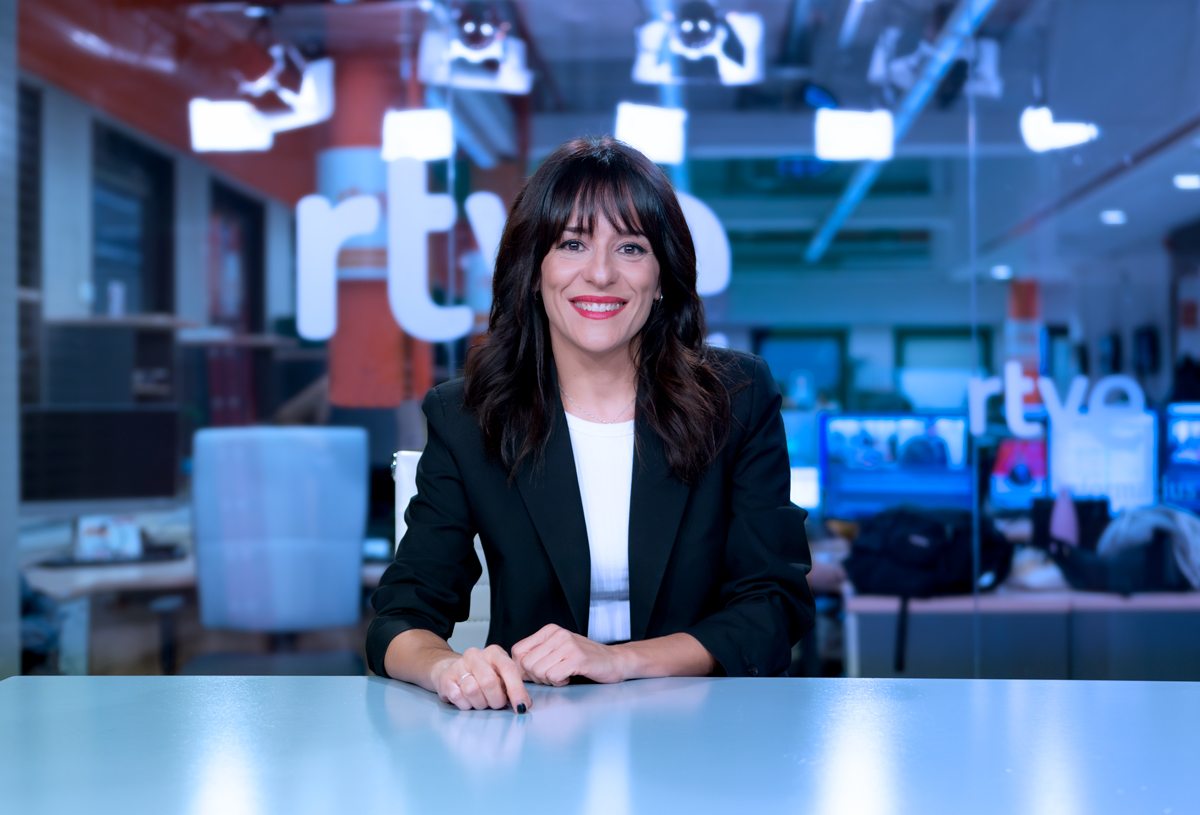 Alicia Gómez Sanchez. RTVE