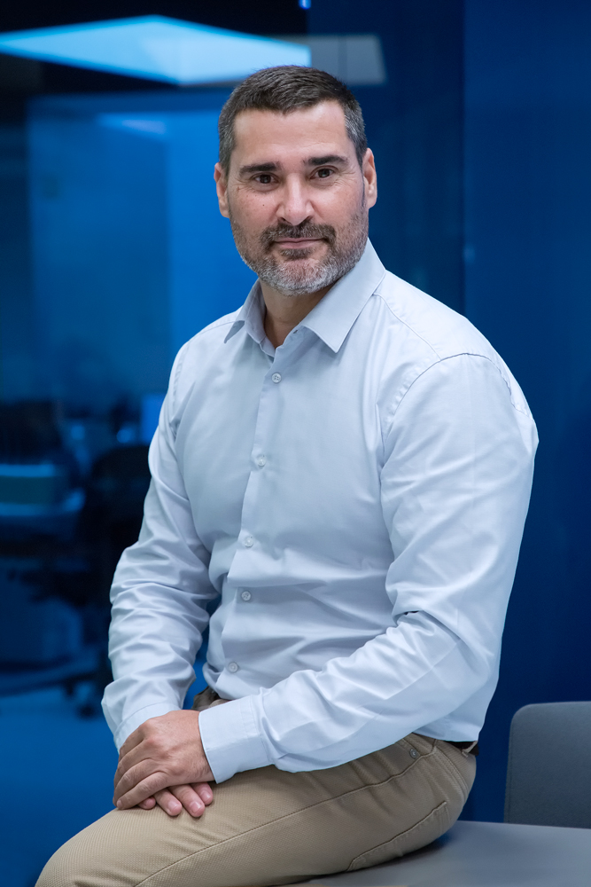 Javier Domínguez, ¨ CEO at PUE since 1998 Barcelona & Madrid«